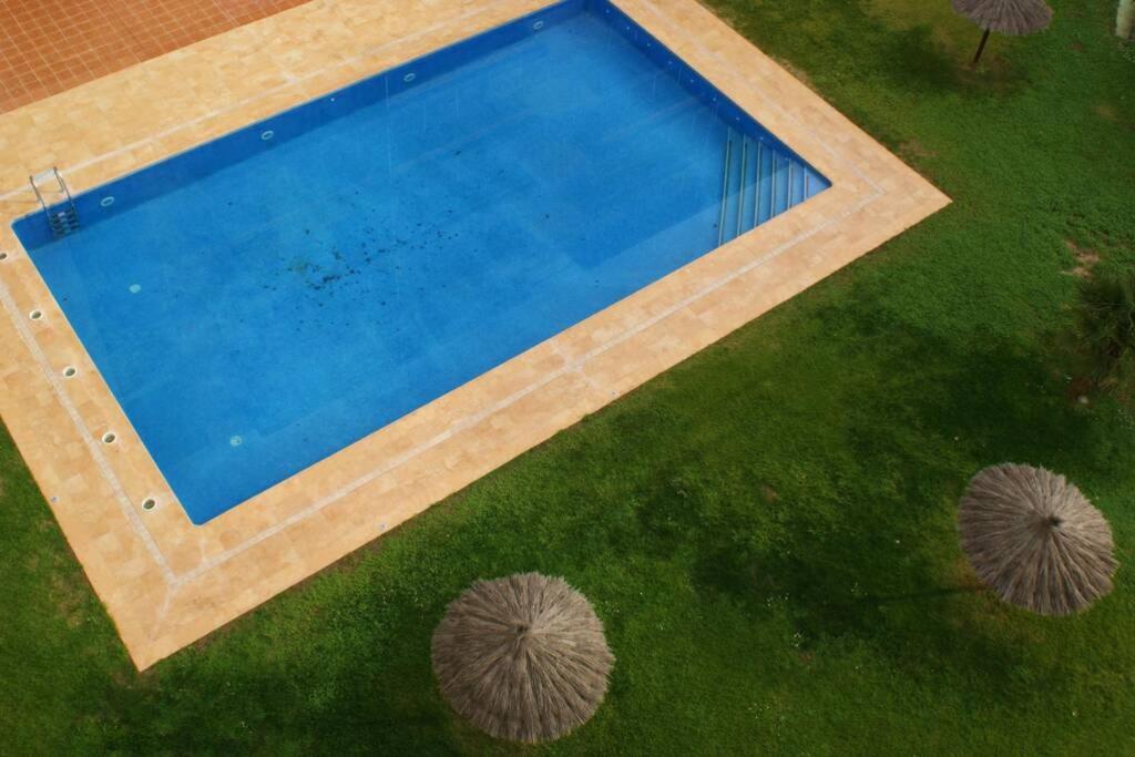 Ferienwohnung Apartamento En Roses Con Parking Y Piscina Exterior foto