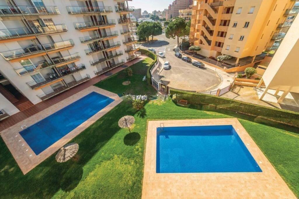 Ferienwohnung Apartamento En Roses Con Parking Y Piscina Exterior foto