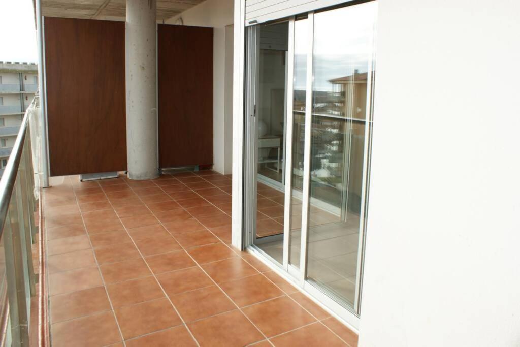 Ferienwohnung Apartamento En Roses Con Parking Y Piscina Exterior foto
