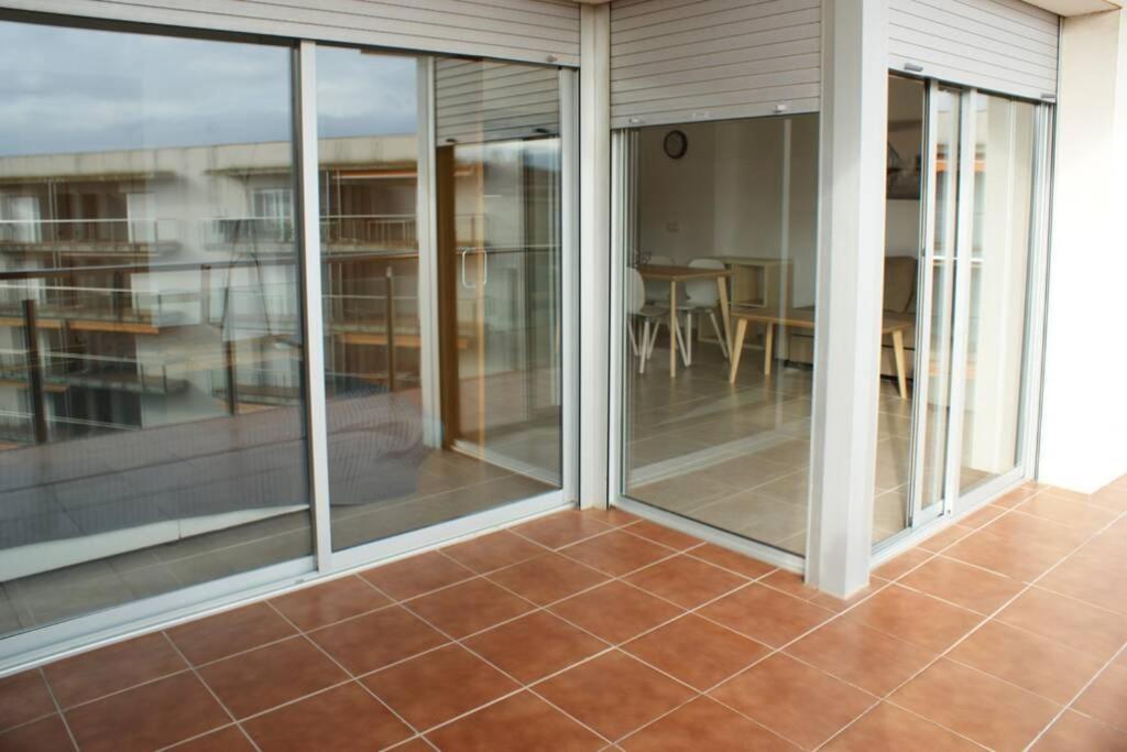 Ferienwohnung Apartamento En Roses Con Parking Y Piscina Exterior foto